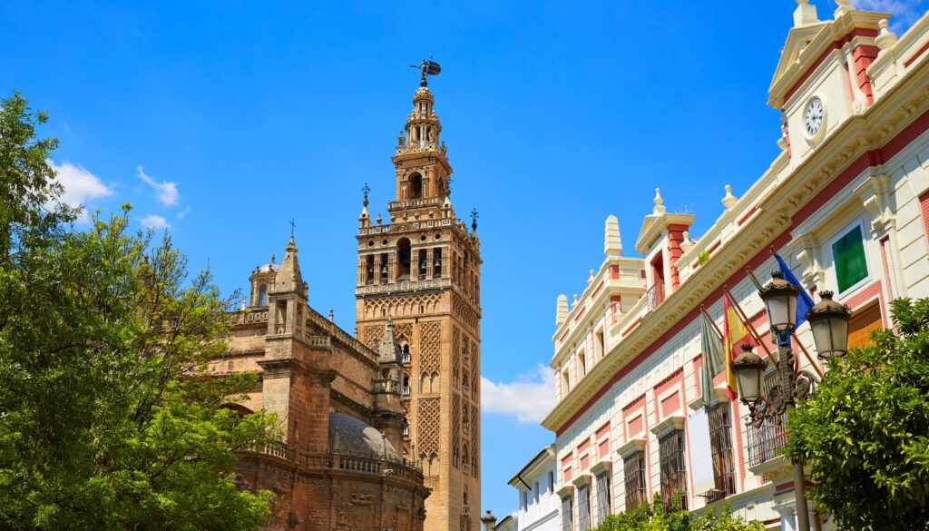 Besichtige die Kathedrale von Sevilla und die Giralda