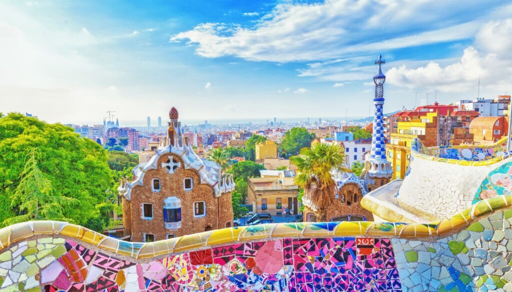 Besuch des Park Güell