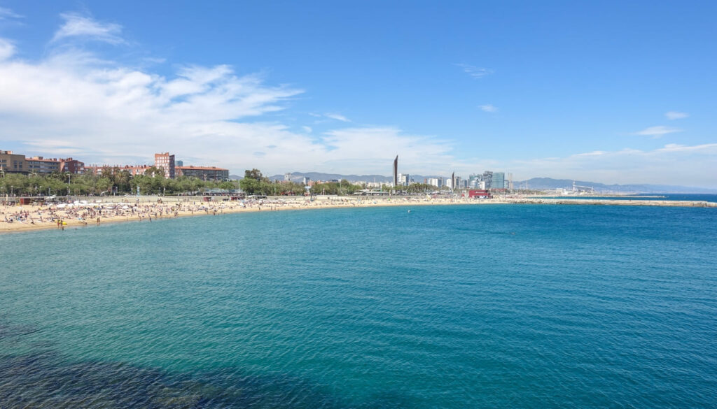 Bogatell – Der Strand für Sportbegeisterte