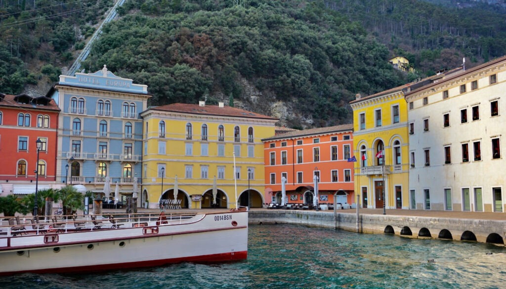 Bootstour nach Riva del Garda