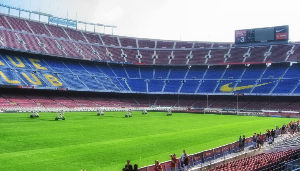 Aktivitäten in Barcelona: Camp Nou