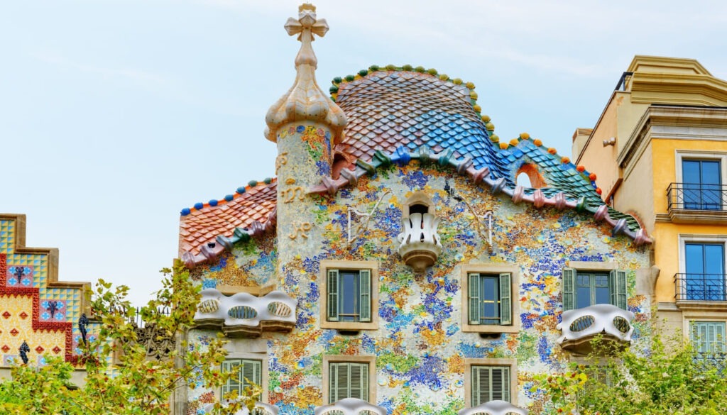 Barcelona Sehenswürdigkeiten - Casa Batlló