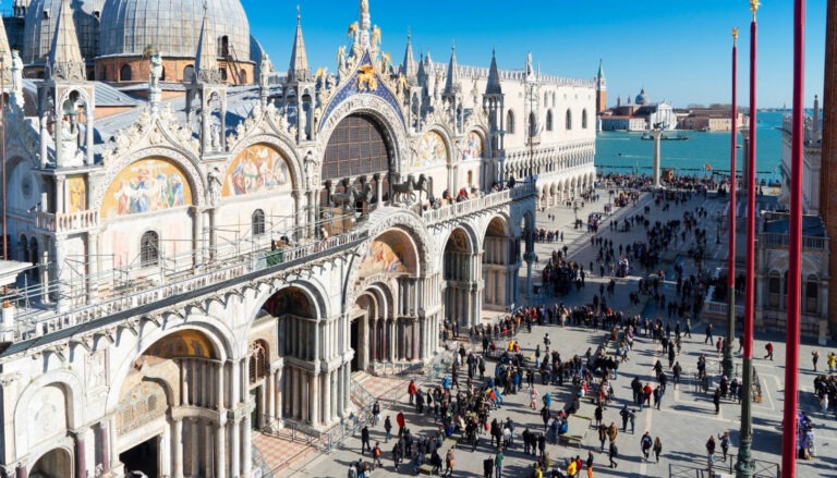 Die Basilika di San Marco_ Venedigs spirituelles Herz