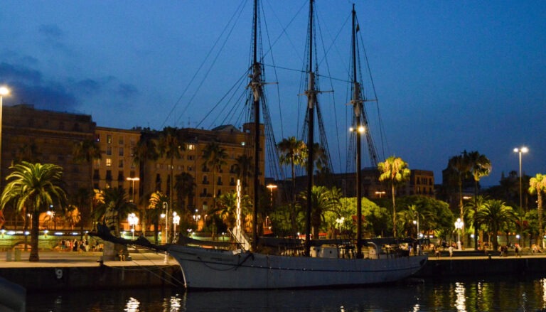 Die schönsten Barcelona Sehenswürdigkeiten am Hafen