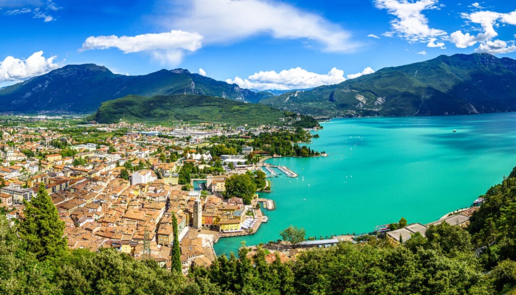 Entdecke das historische Riva del Garda