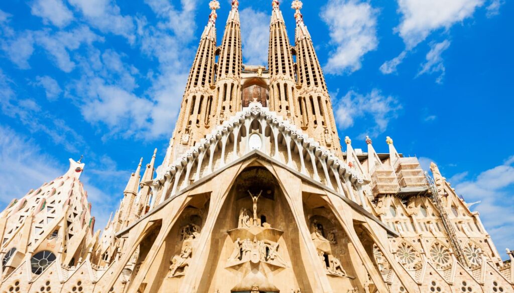 Aktivitäten in Barcelona: Erkunde die Sagrada Família