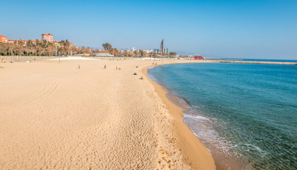 Erkunde die Strände von Barcelona – Sonne, Sand und Meer