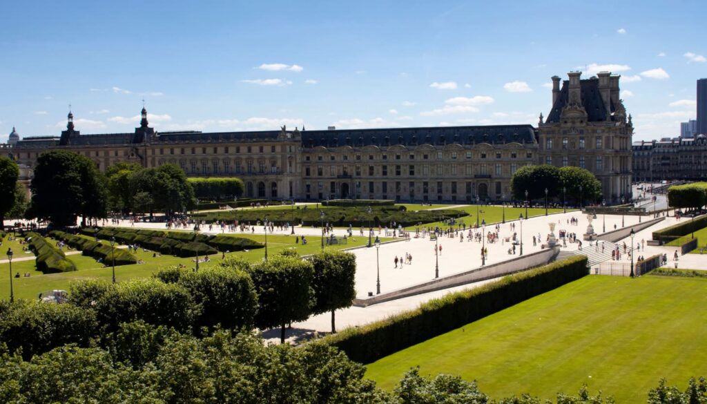 Frühlingserwachen in Paris