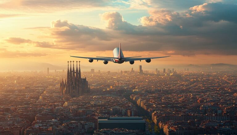 Günstig nach Barcelona, wie und wann du fliegen solltest