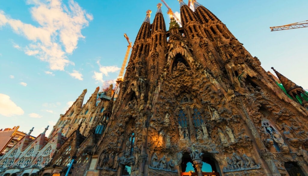 Sagrada Família – Das ikonische Wahrzeichen Barcelonas