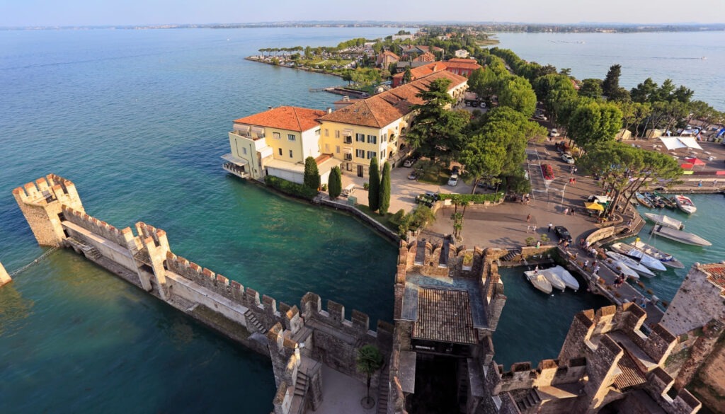 Dörfer am Gardasee - Sirmione Die Perle des Gardasees