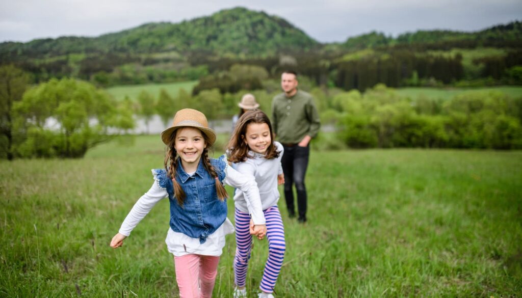 Familienreiseziele: Südtirol, Italien: Natur pur für die ganze Familie