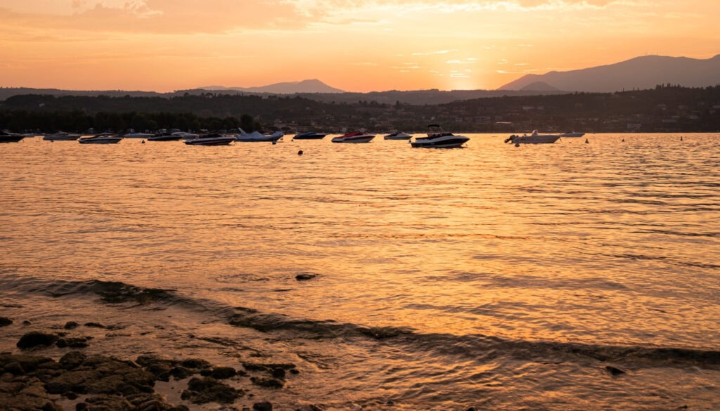 Reisetipps Strände Gardasee -  einen Tag am Strand von Manerba del Garda