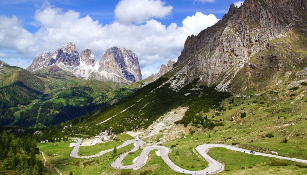 Wandern in den Alpen