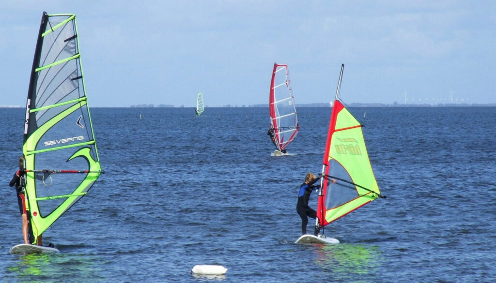 Windsurfen für Adrenalinjunkies