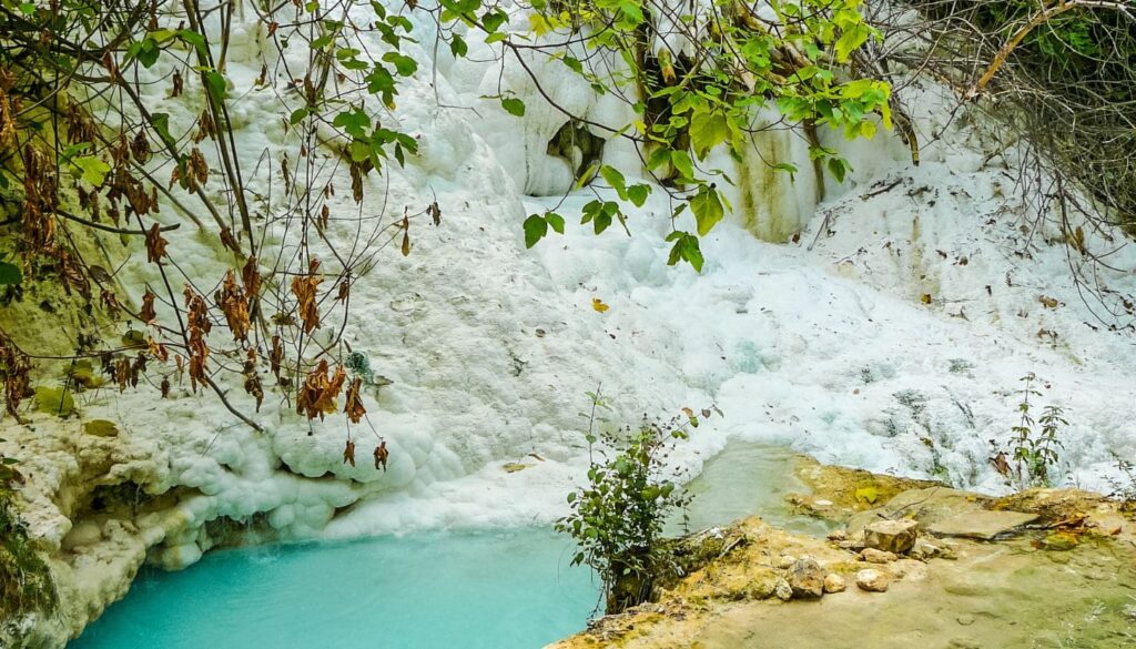 Bagni San Filippo_ Ein verstecktes Juwel in der Natur