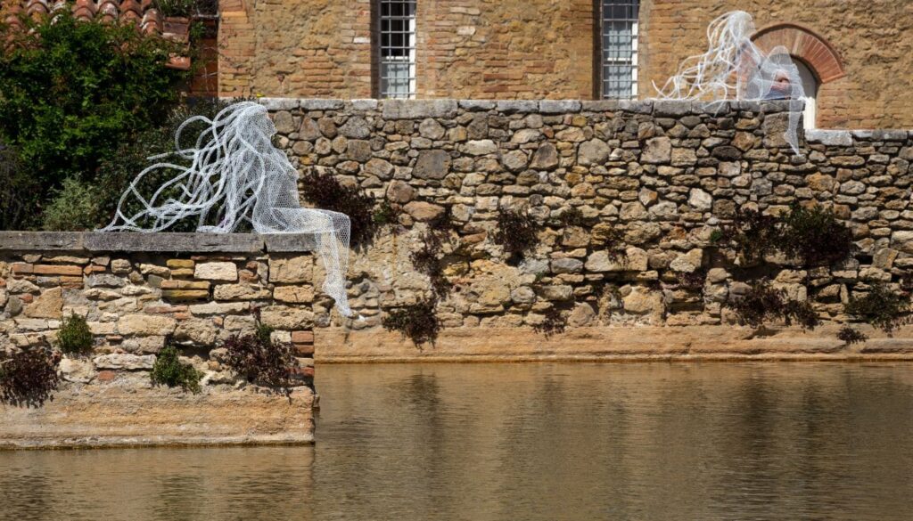 Bagno Vignoni_ Ein antikes Thermalbad mit historischem Charme