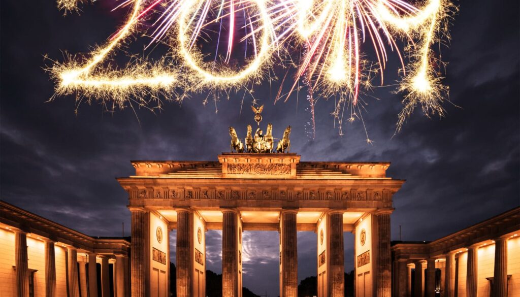 Städtereisen über Silvester günstig: berlin: Silvesterparty am Brandenburger Tor