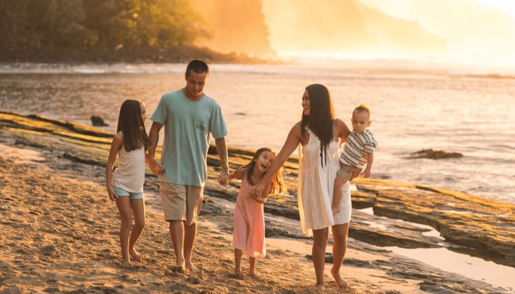 Die besten Orte für günstig Urlaub mit Kindern am Meer