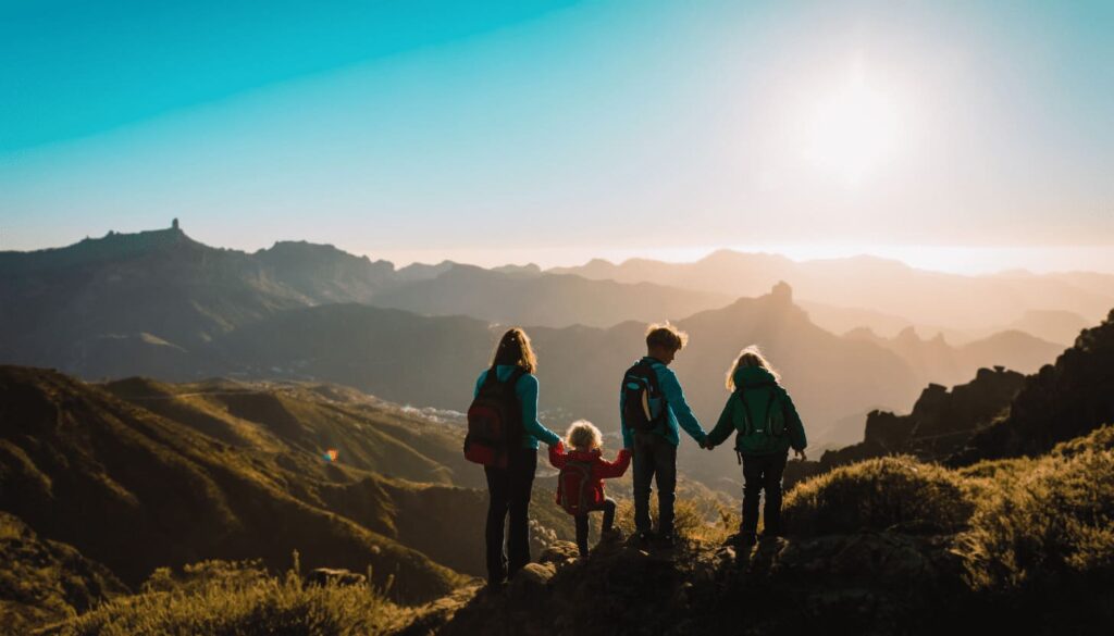 günstig Urlaub machen mit Kindern: Kostenfreie Aktivitäten und Natur genießen 