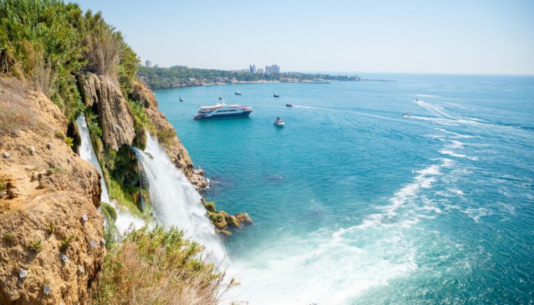 Düden-Wasserfall-Bootstour