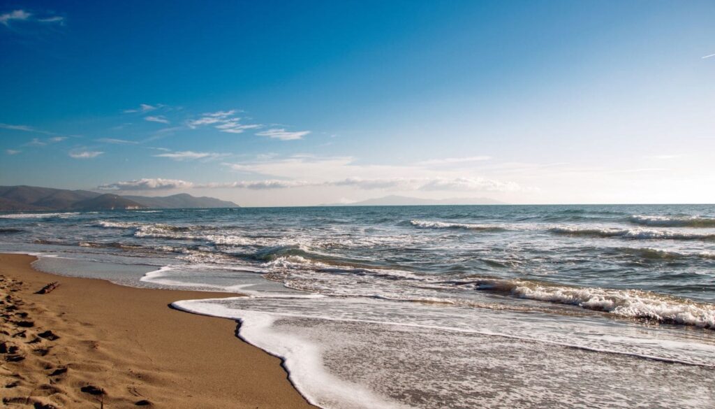 Marina di Alberese_ Ein wilder Strand im Herzen des Maremma-Nationalparks