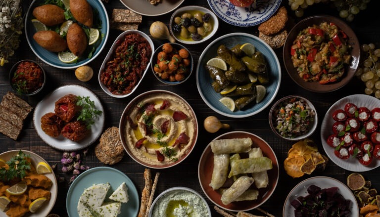 Meze – Eine Sammlung kleiner Delikatessen