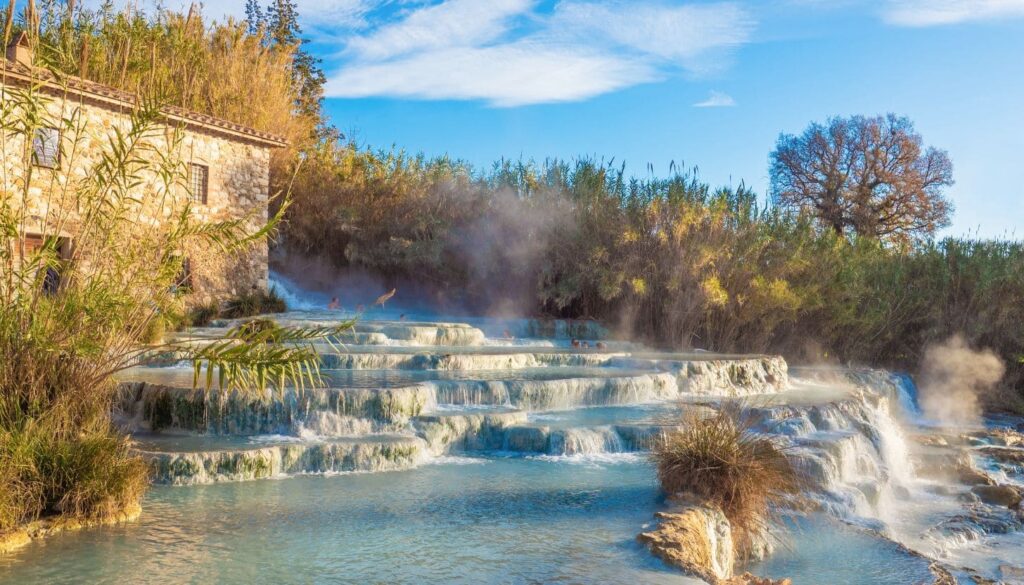 Saturnia_ Das berühmteste Thermalbad der Toskana