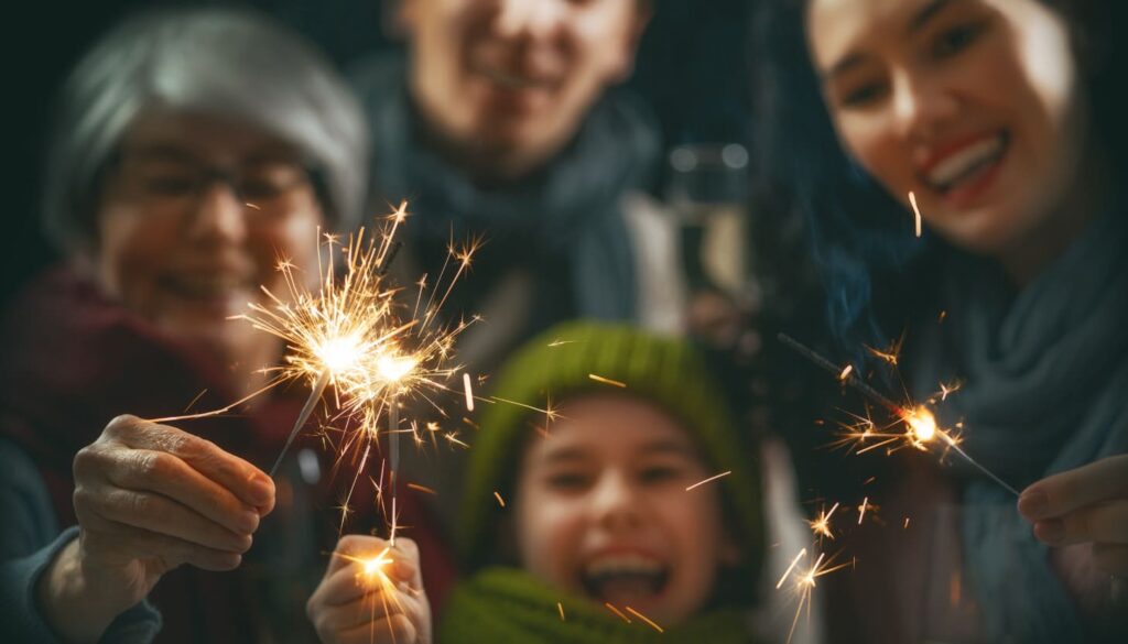 Sichere dir die besten günstigen Silvester Angebote für Familien