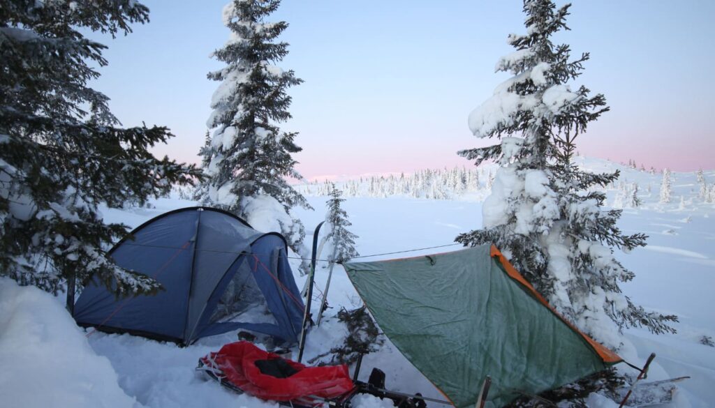 günstige Silvester Angebote: Silvester in der Natur: Camping und Ferienparks