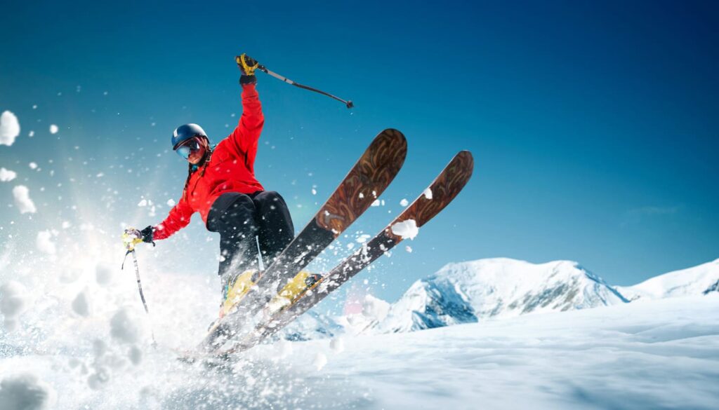 Skifahren in den Alpen: Frühstart in die Wintersaison