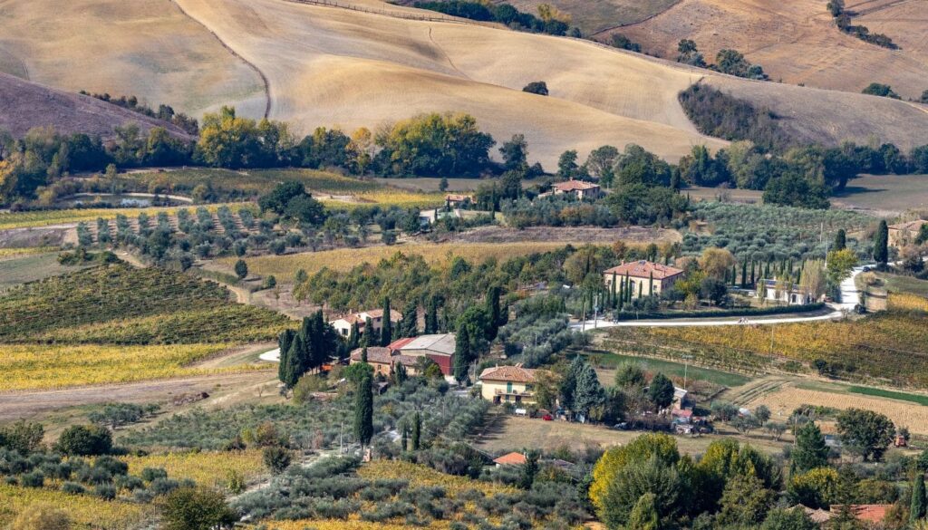 Val d’Orcia_ Eine postkartenreife Landschaft