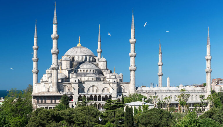 Blaue Moschee in Istanbul