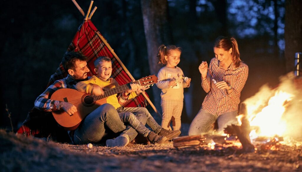 Geheimtipp Urlaub mit Kindern günstig: campingurlaub_ Abenteuer und Freiheit für wenig Geld