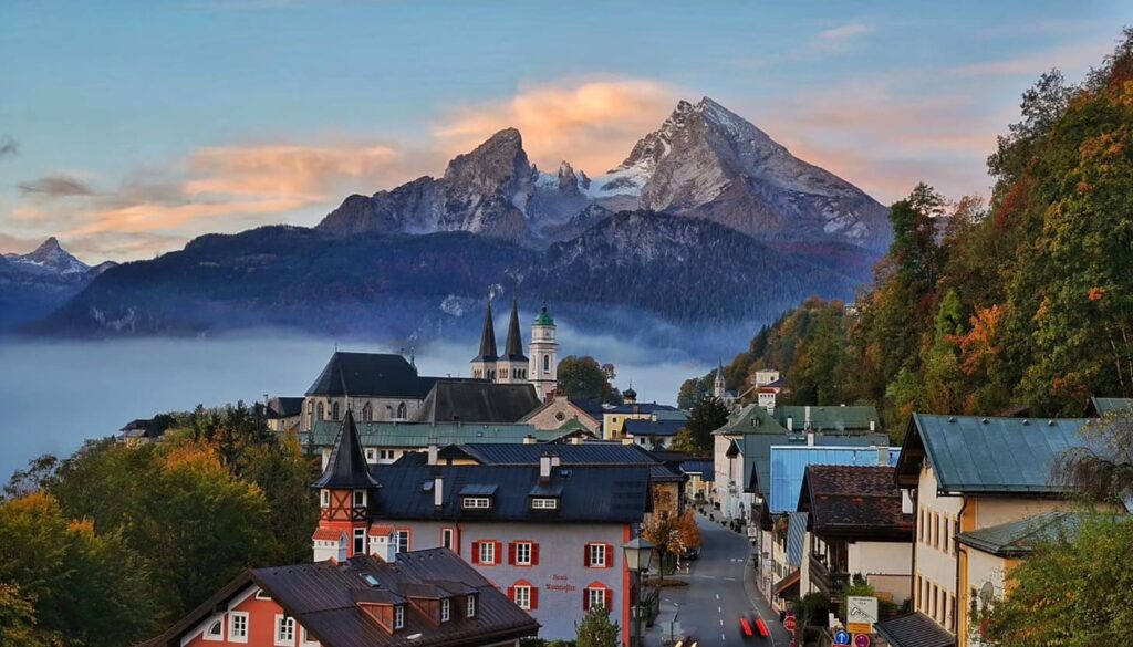 Winterreiseziele im Dezember günstig. deutschland: Winterliche Romantik in den Alpen