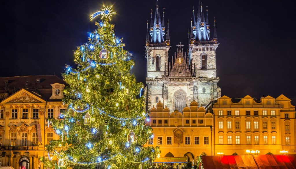 günstiger Urlaub im Dezember: osteuropa_ Charmante Städte und winterliche Märkte