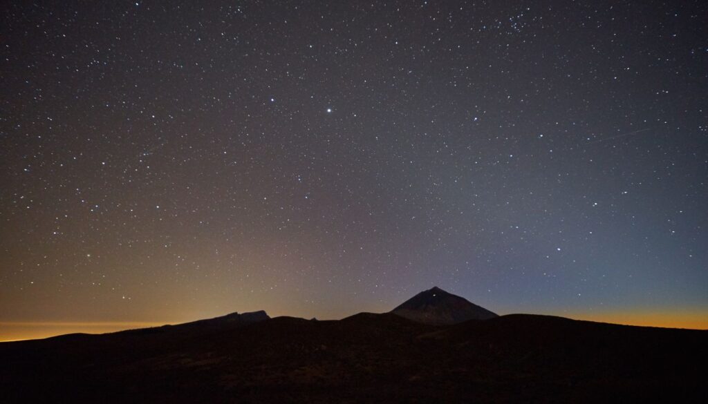 Astronomische Beobachtungen im Teide-Nationalpark