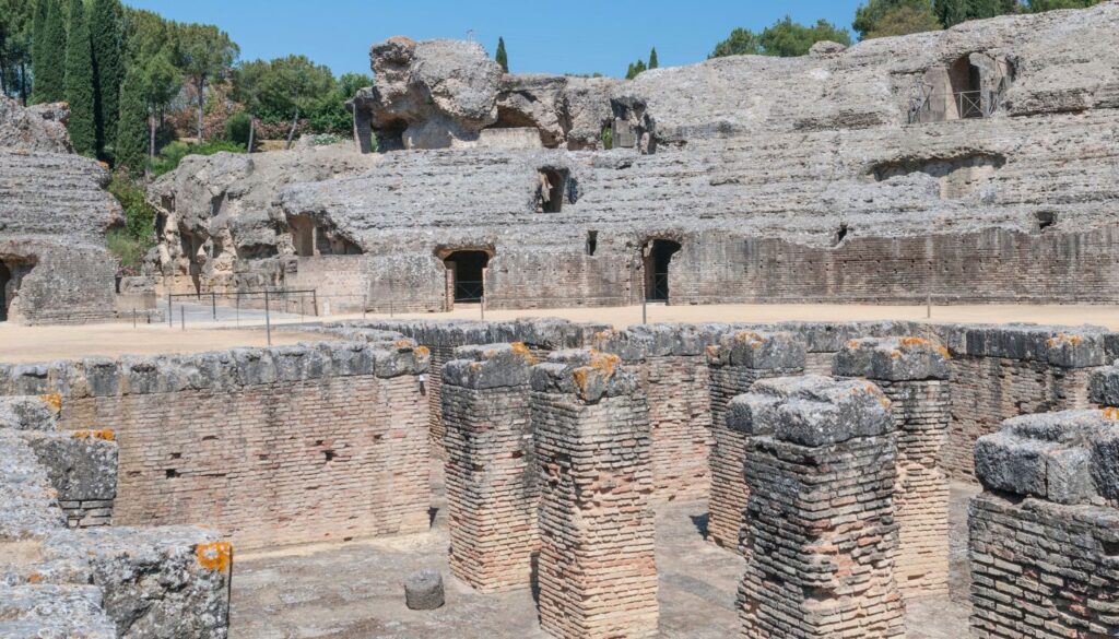 Besuch in Italica_ Entdecke die römische Vergangenheit Sevillas