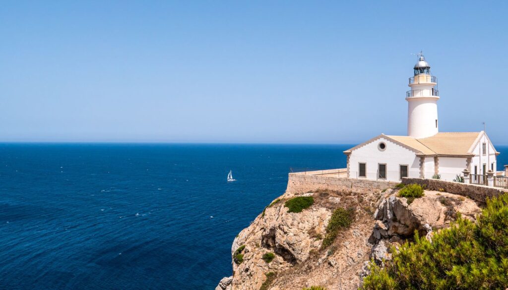 Der Leuchtturm von Formentor_ Ein Symbol der Insel