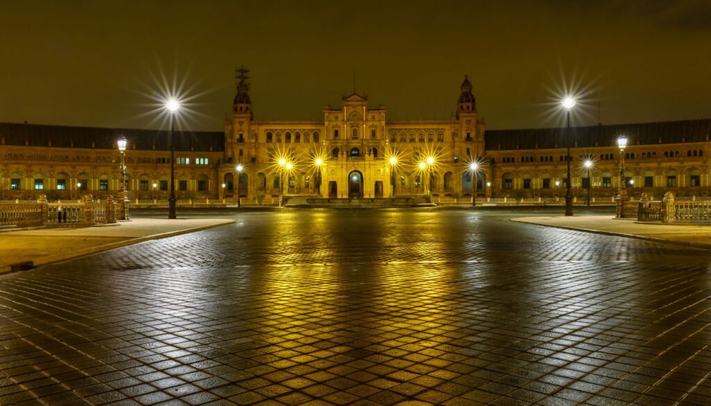 Der Park María Luisa_ Eine grüne Oase der Ruhe