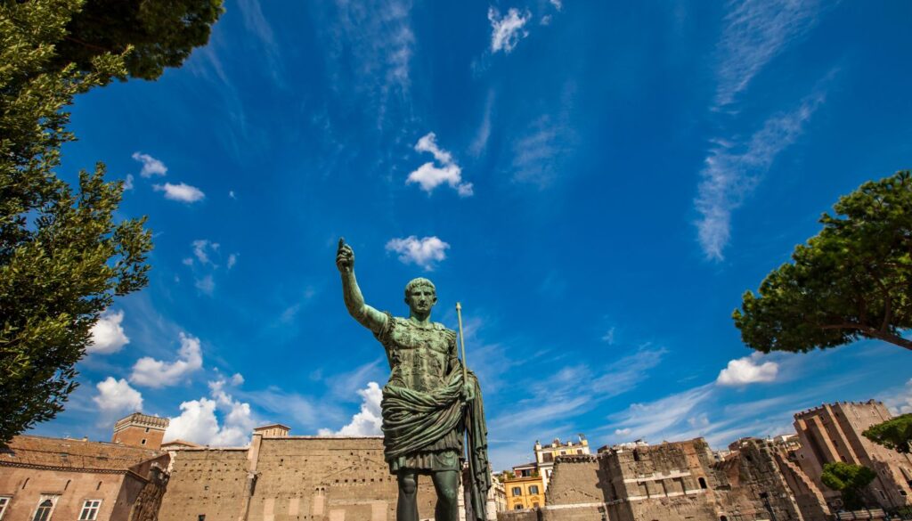 Der Tempel von Trajan_ Ein Monument für den Kaiser