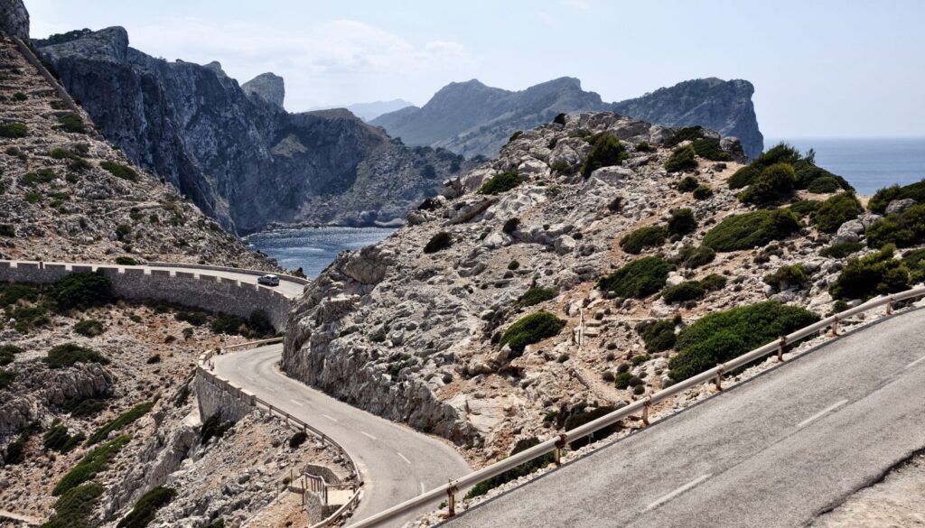 Die Fahrt zum Cap Formentor_ Ein Abenteuer für sich