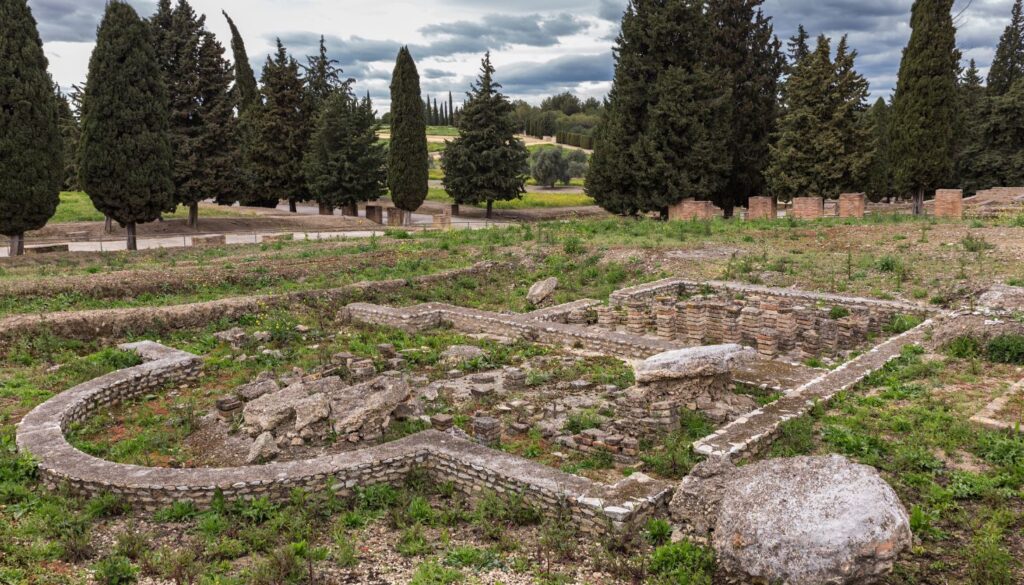 Die Straßen von Italica_ Römische Infrastruktur hautnah