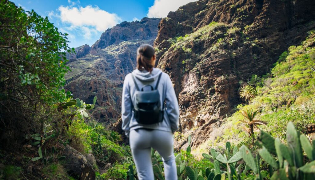 Die Wanderung durch die Masca-Schlucht