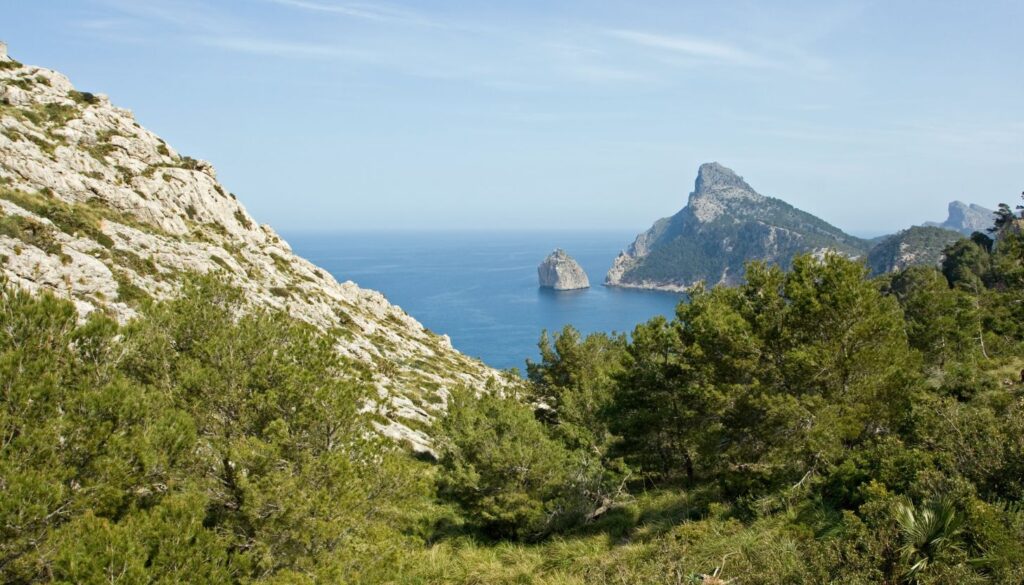 Die besten Fotospots am Cap Formentor