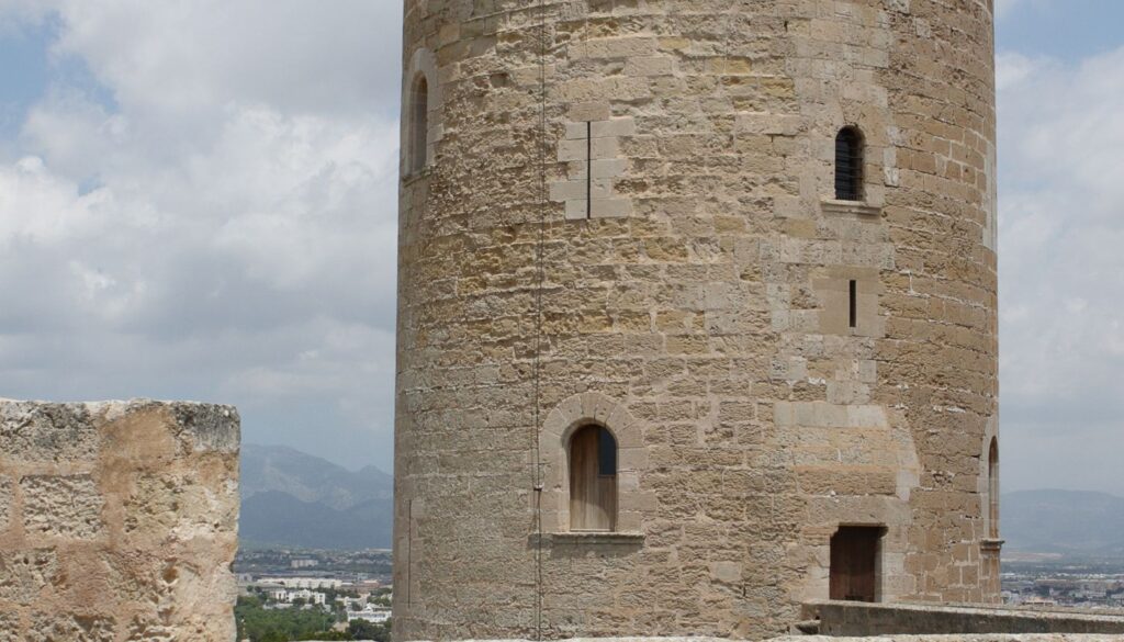 Die einzigartige Architektur der Burg Bellver