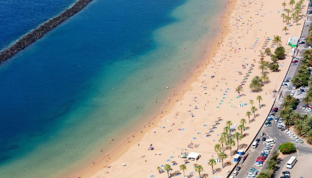 Entspannen am Playa de las Teresitas