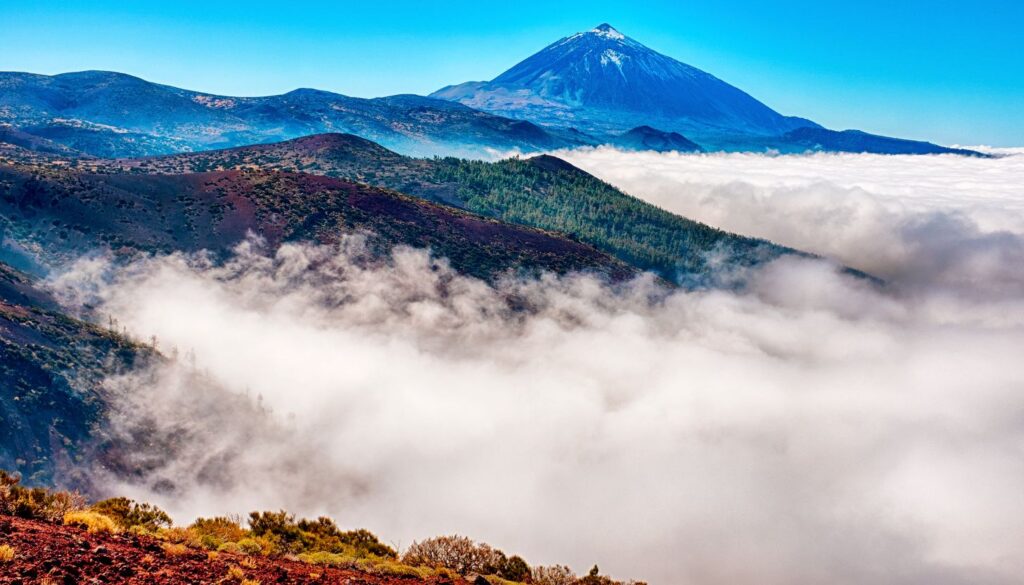 Erkundung des Teide-Nationalparks