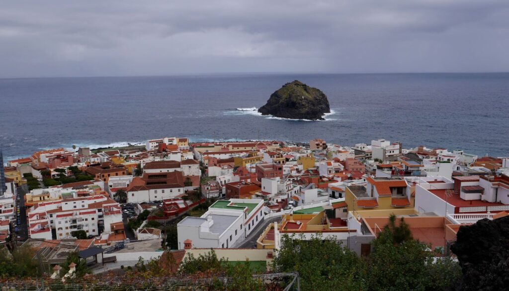 Garachico_ Historische Stadt an der Küste