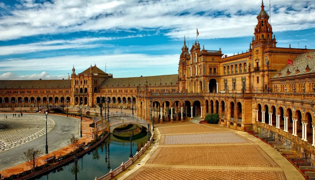 Plaza de España_ Ein architektonisches Meisterwerk